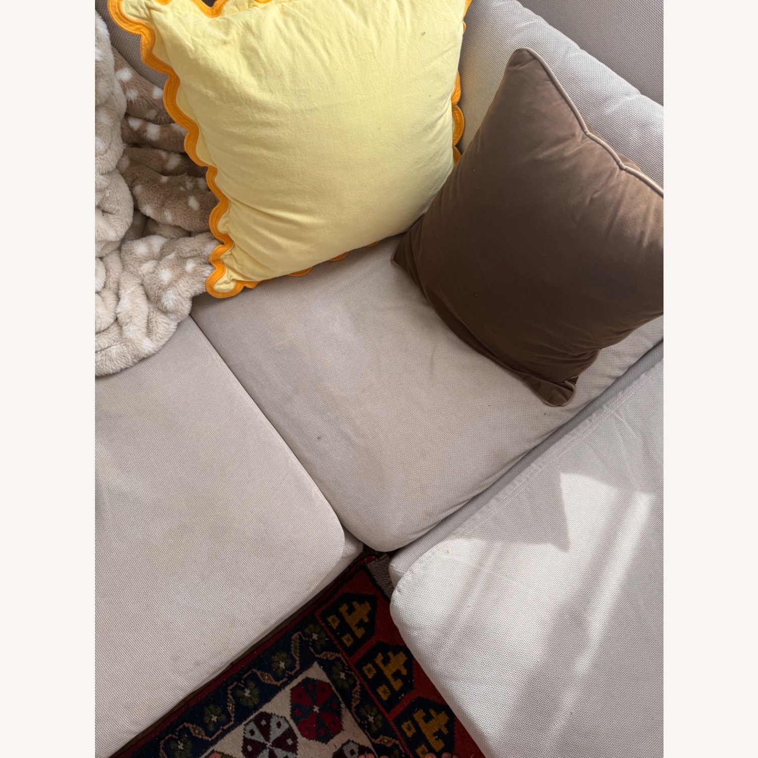 IKEA Soederhamn Natural Fabric 3+ Piece Sectional - image-3