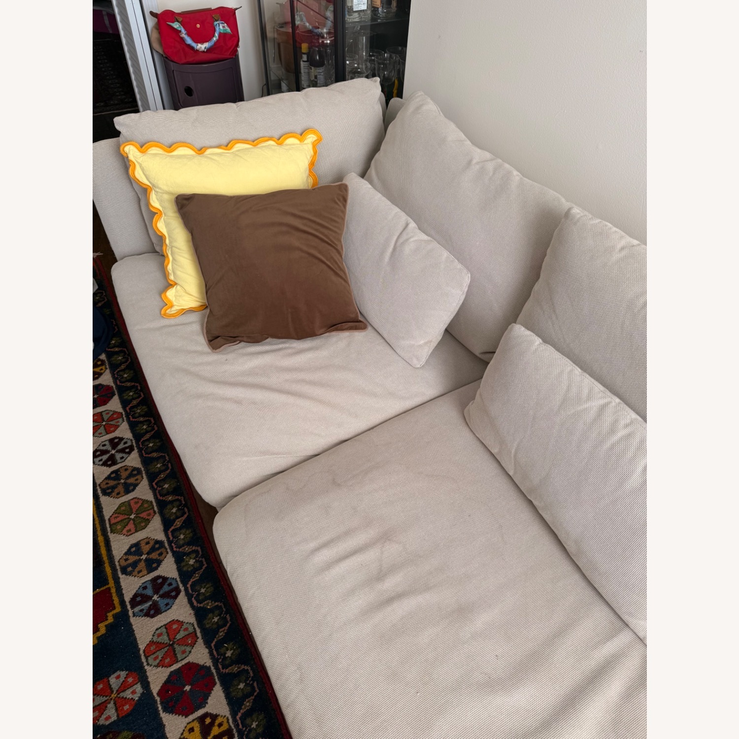 IKEA Soederhamn Natural Fabric 3+ Piece Sectional - image-4