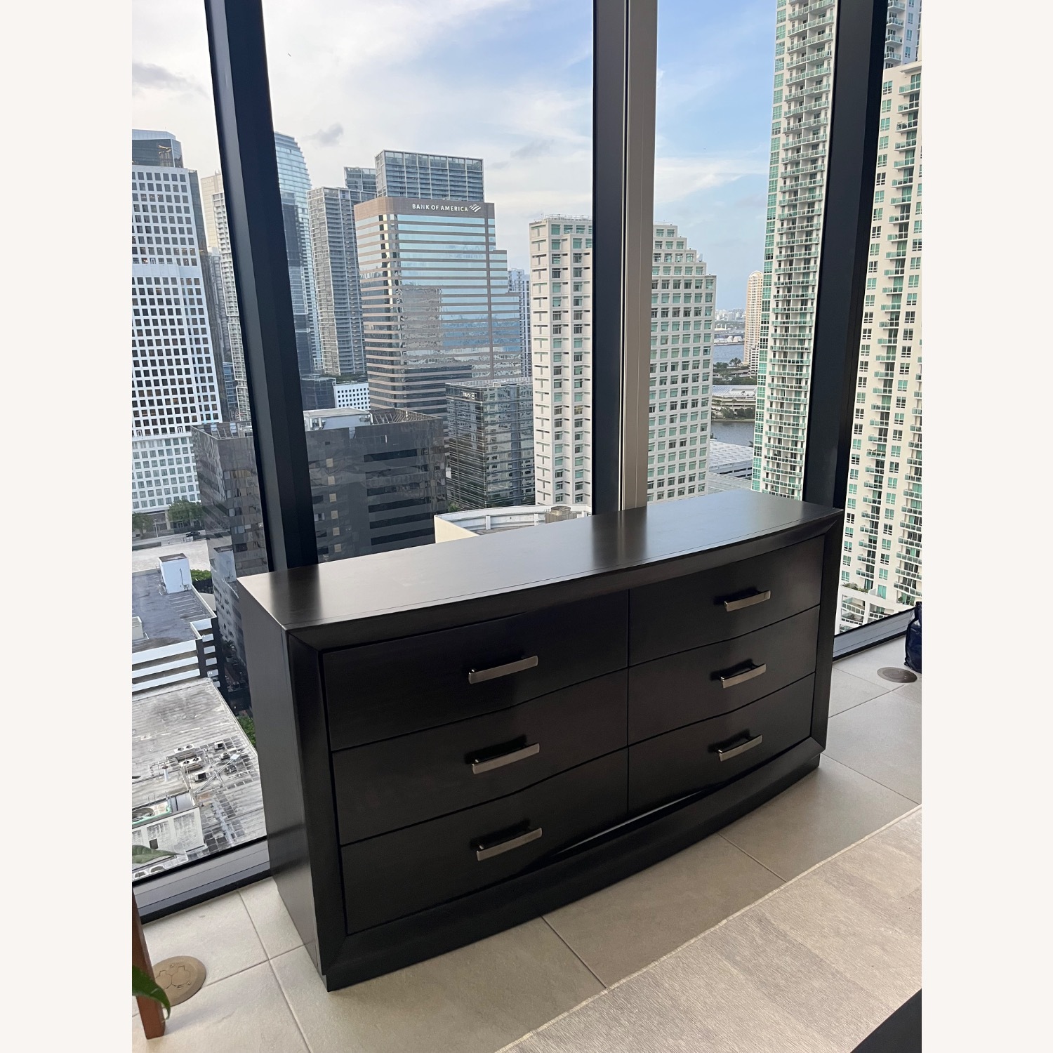 Raymour & Flanigan Dimitri 6 Drawer Dresser - image-2