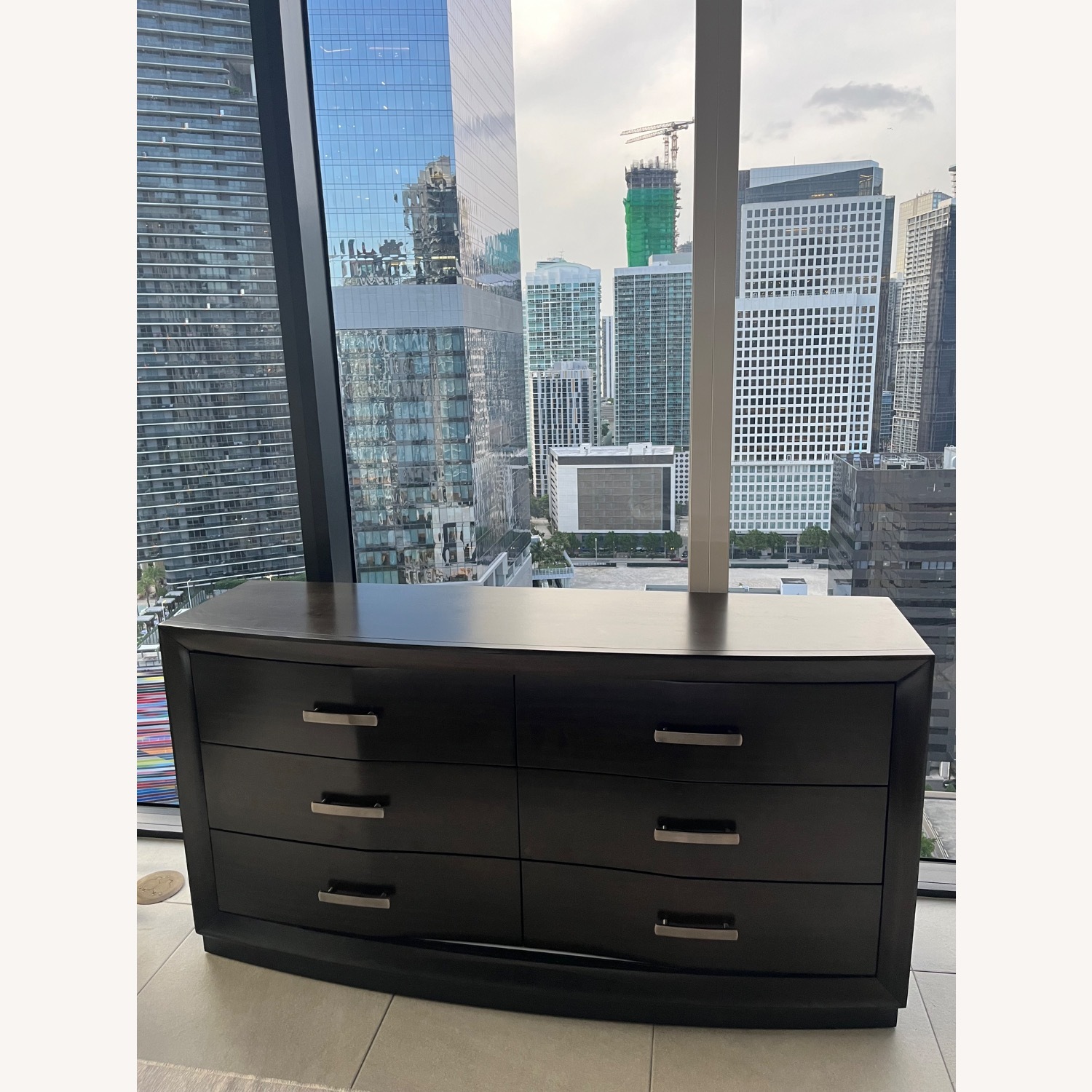 Raymour & Flanigan Dimitri 6 Drawer Dresser - image-1