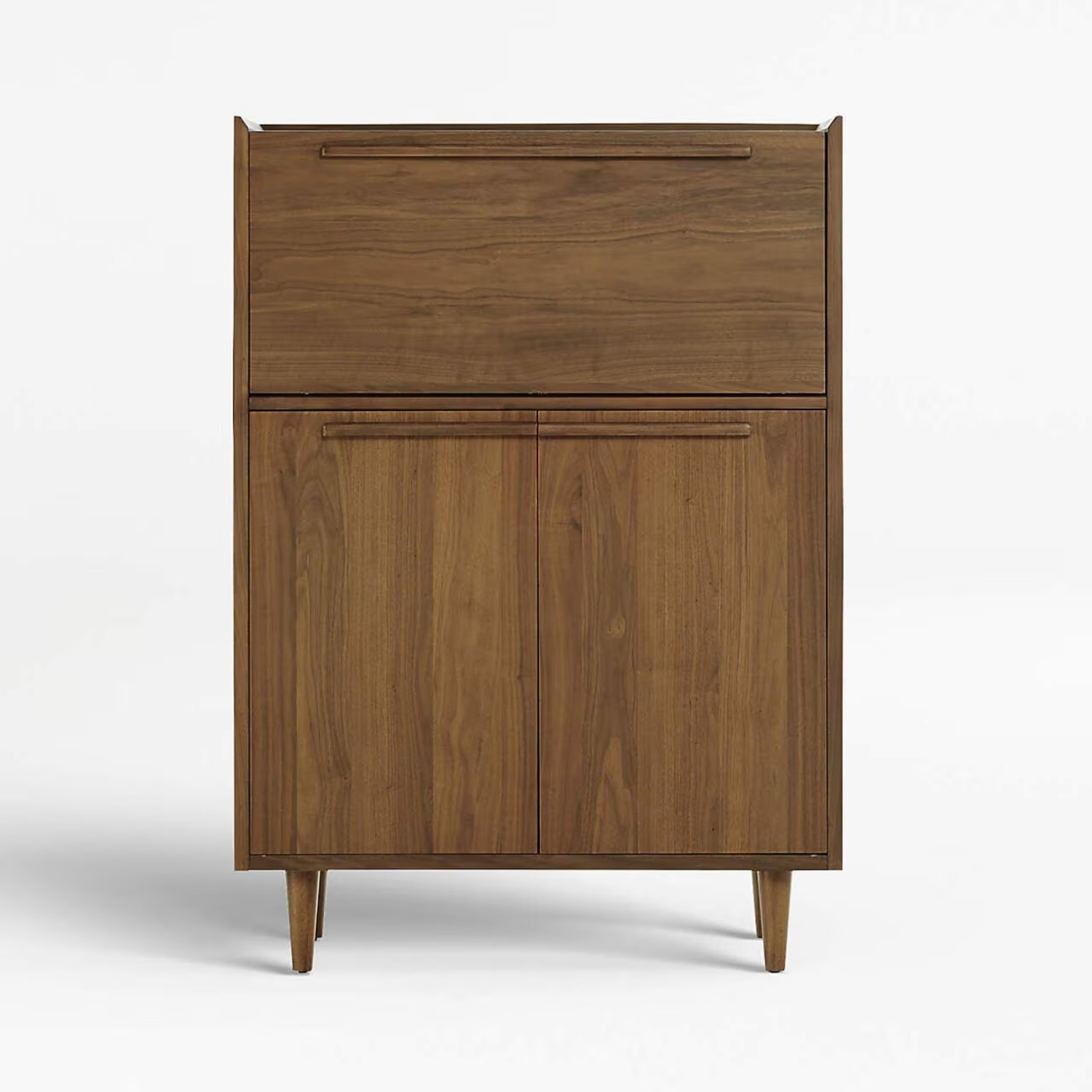 Crate & Barrel Tate Bar Cabinet - image-7