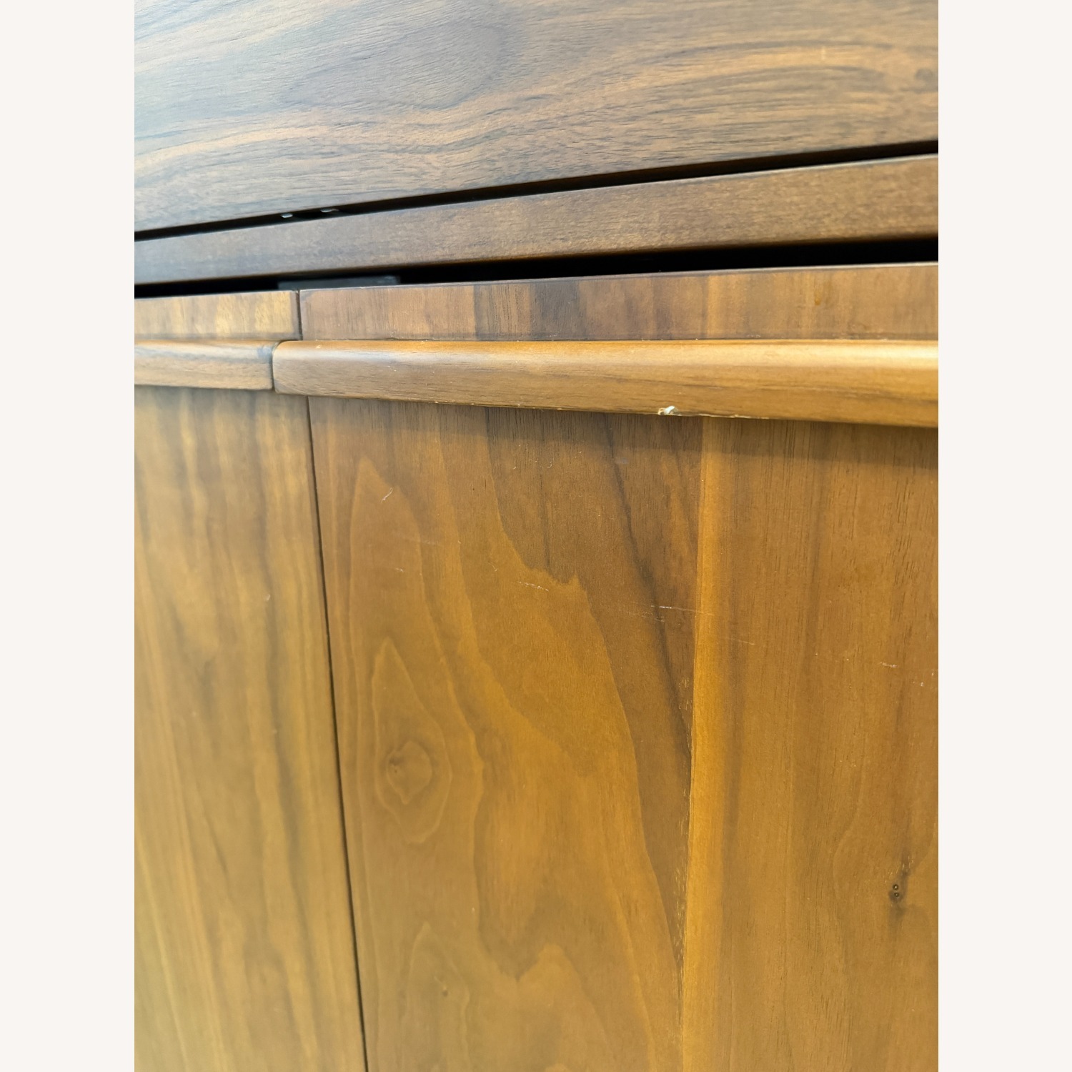 Crate & Barrel Tate Bar Cabinet - image-3