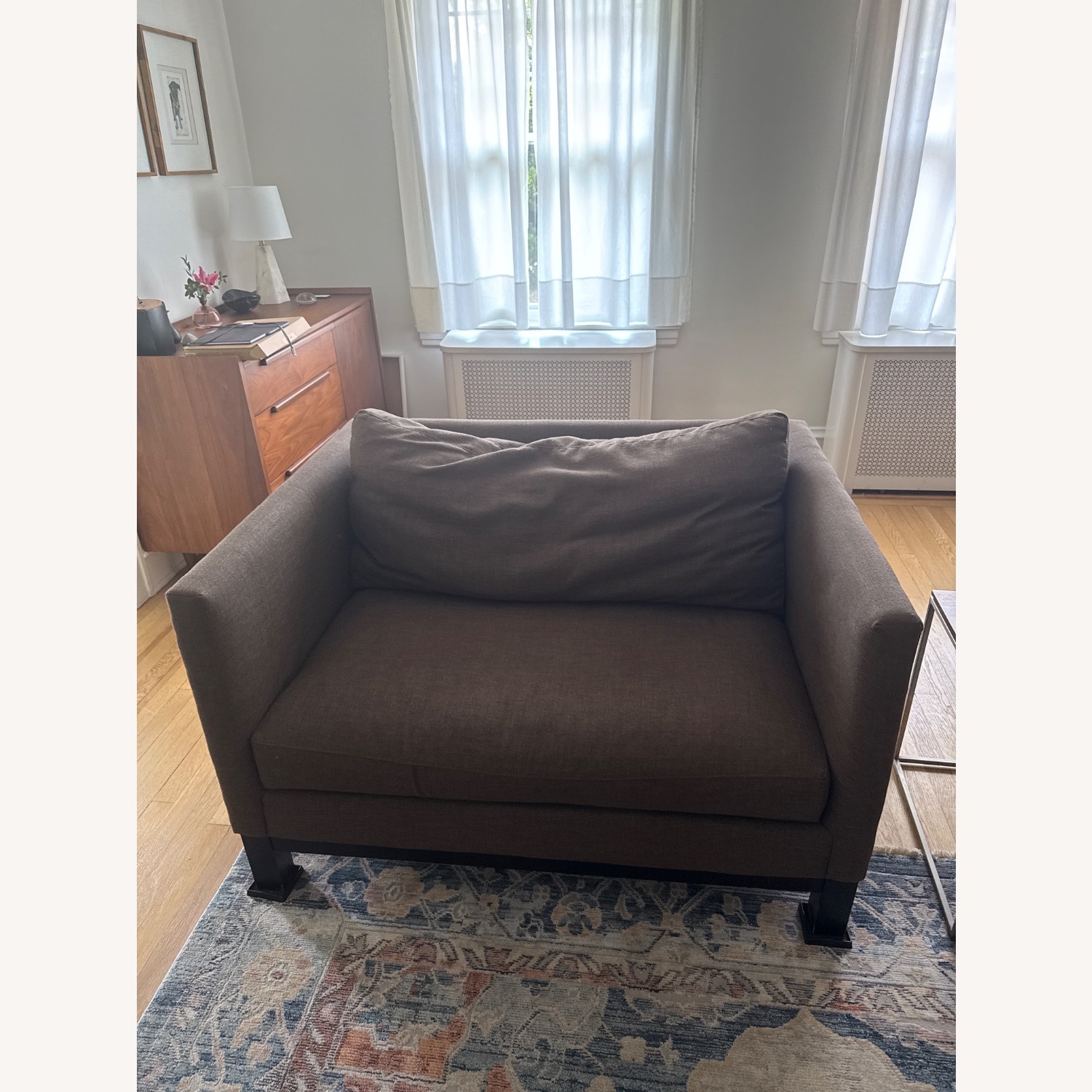 ABC Carpet - Cobble Hill Loveseat - image-1