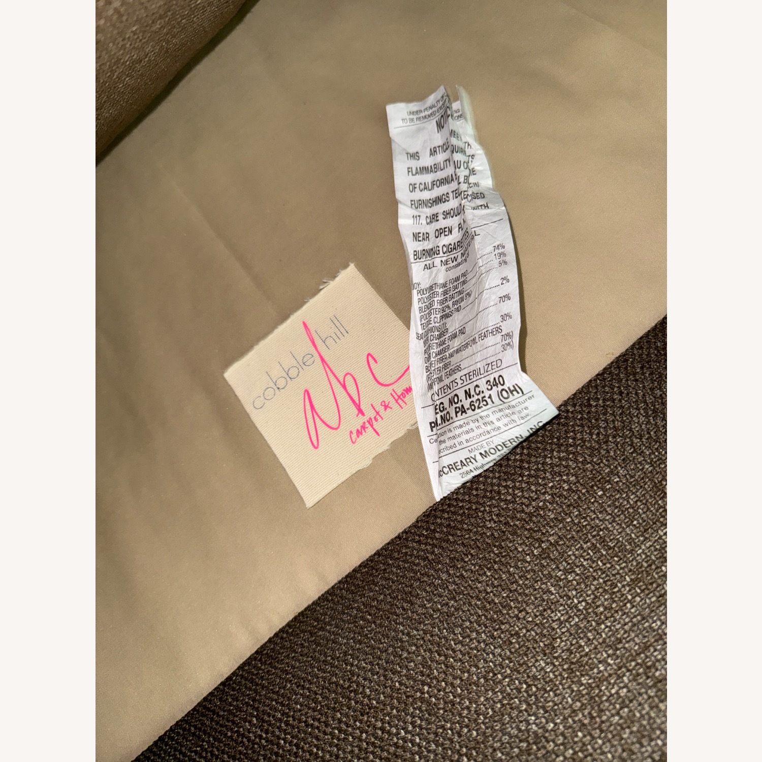 ABC Carpet - Cobble Hill Loveseat - image-5