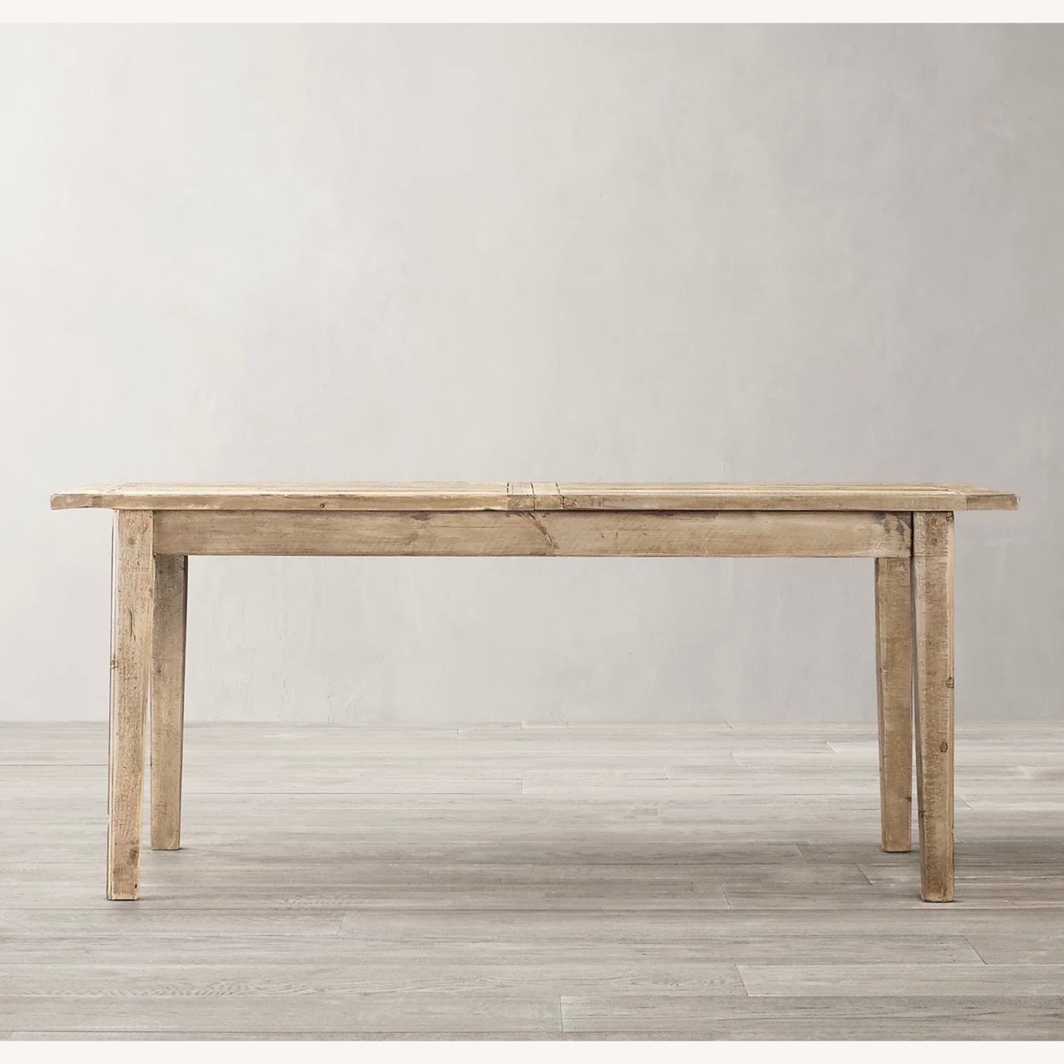 Restoration Hardware Reclaimed  1900s Boulangerie Oak Extension Dining Table - image-4
