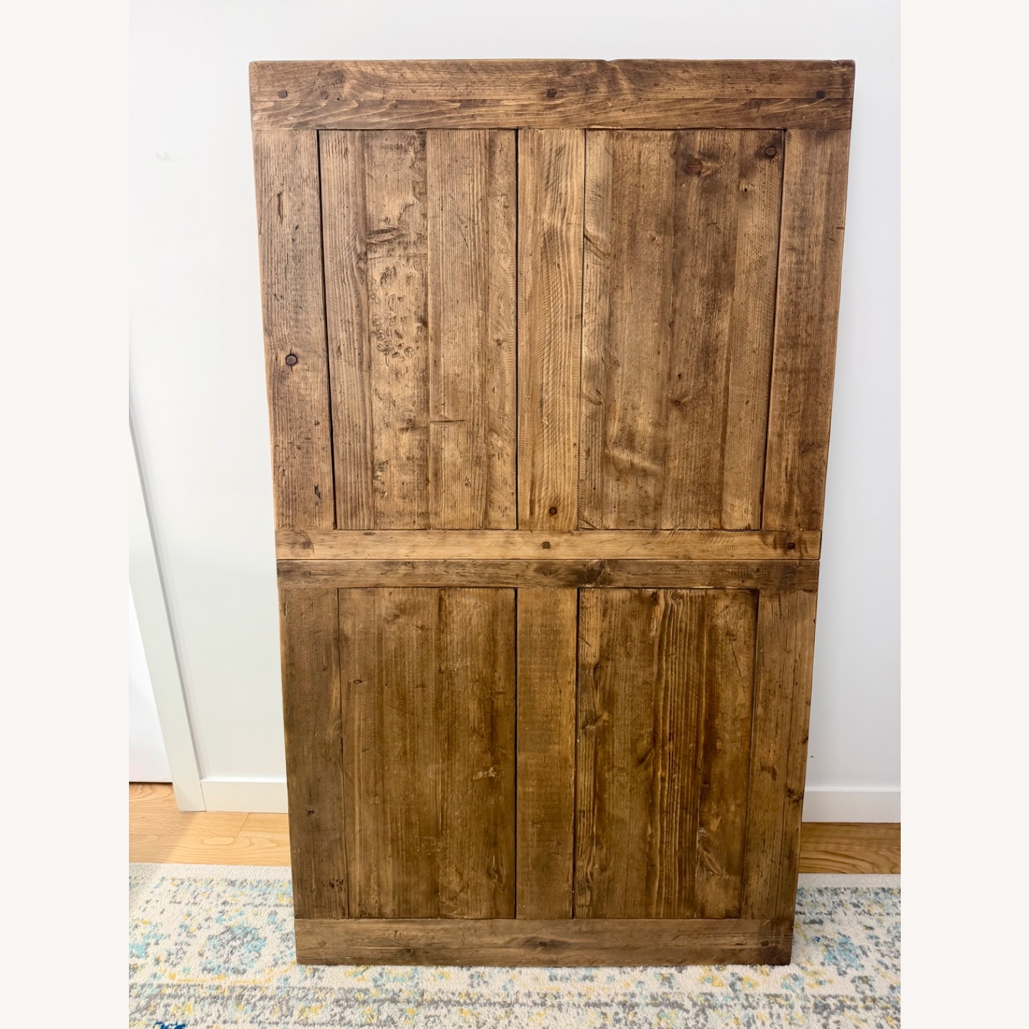 Restoration Hardware Reclaimed  1900s Boulangerie Oak Extension Dining Table - image-2