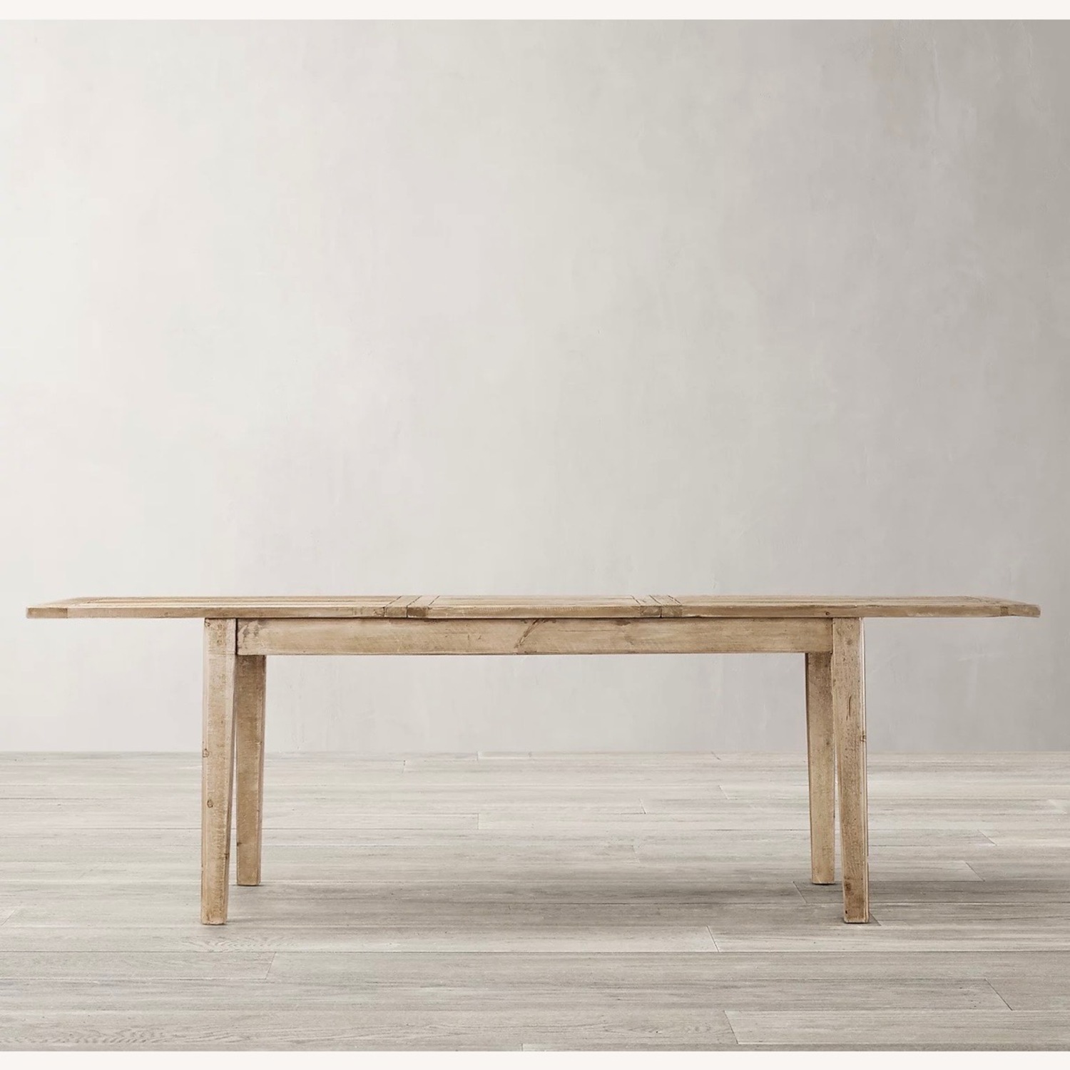 Restoration Hardware Reclaimed  1900s Boulangerie Oak Extension Dining Table - image-5