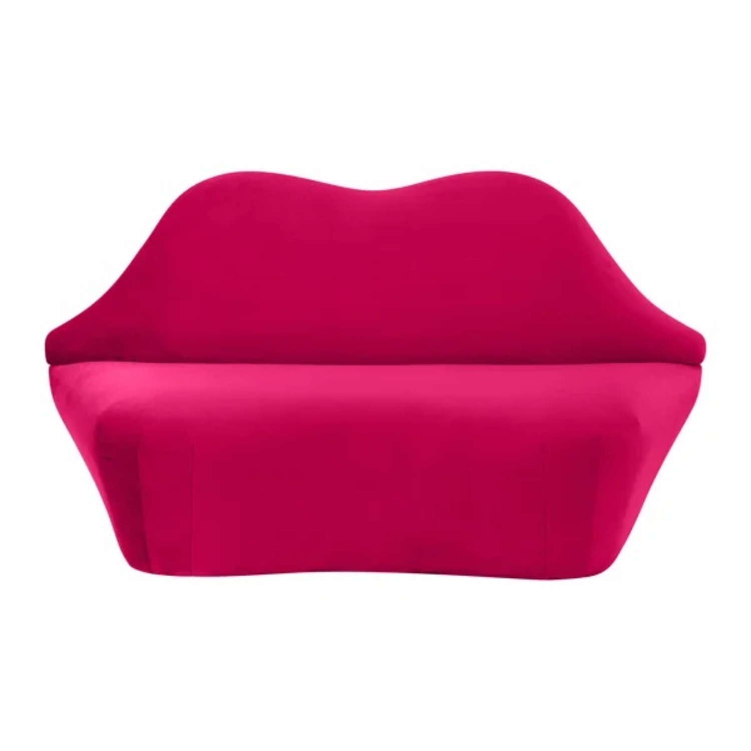 Wayfair Pink Velvet Loveseat - image-5