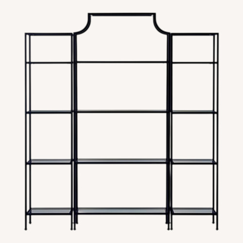 Used Crosley Aimee 3-Piece Etagere Set for sale on AptDeco