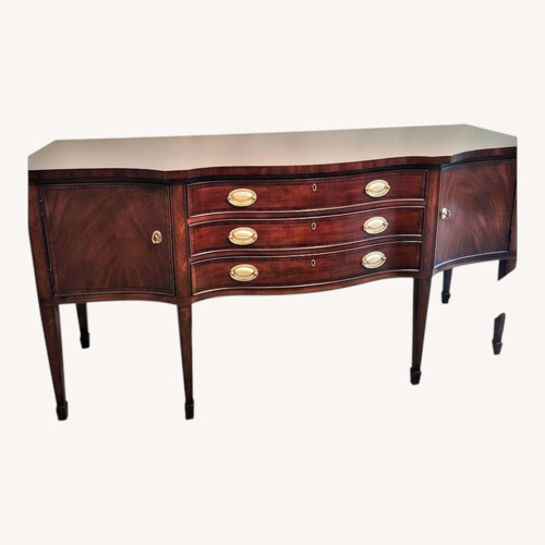 Used Henredon Wood Sideboard for sale on AptDeco