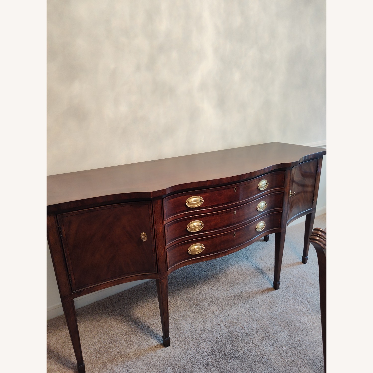 Henredon Wood Sideboard - image-1