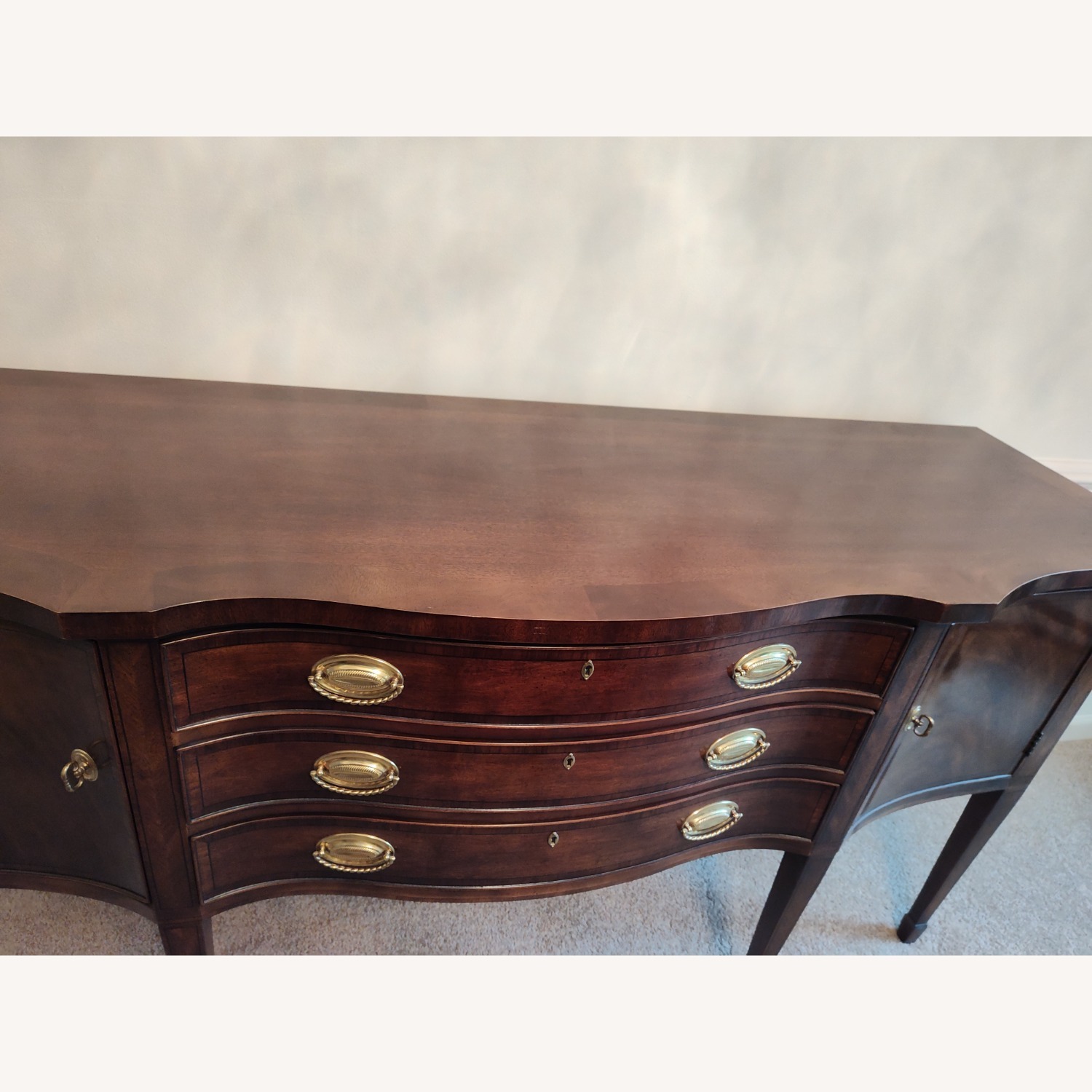 Henredon Wood Sideboard - image-3