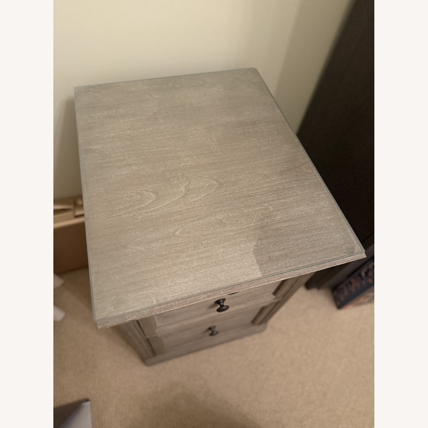 Pottery Barn Livingston 2 Drawer File Cabinet - image-4