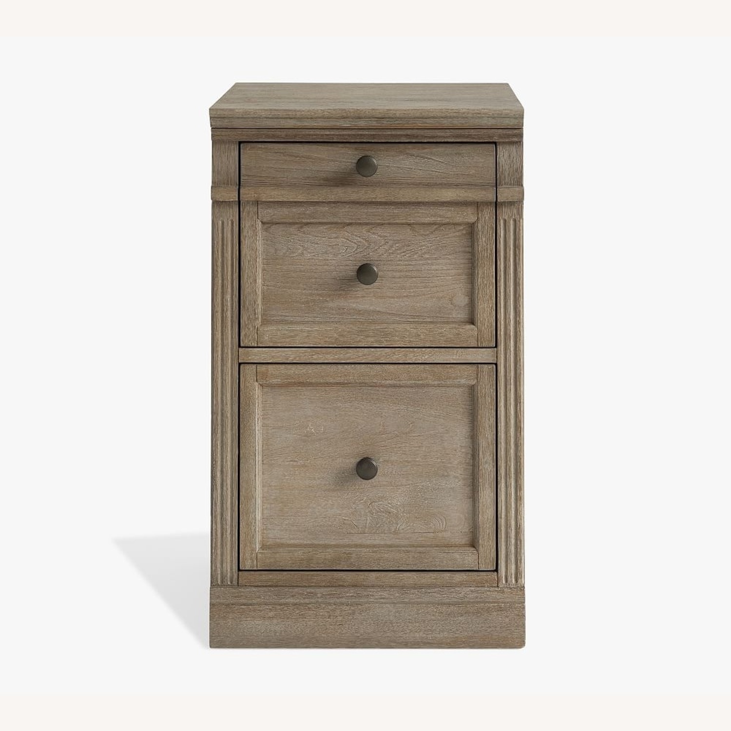 Pottery Barn Livingston 2 Drawer File Cabinet - image-5
