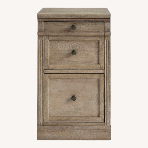 Used Pottery Barn Livingston 2 Drawer File Cabinet for sale on AptDeco