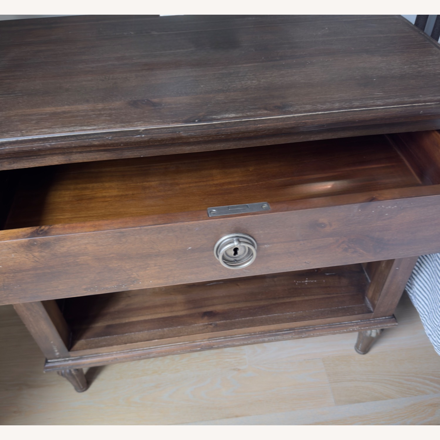 Restoration Hardware Maison Open Nightstands - image-5