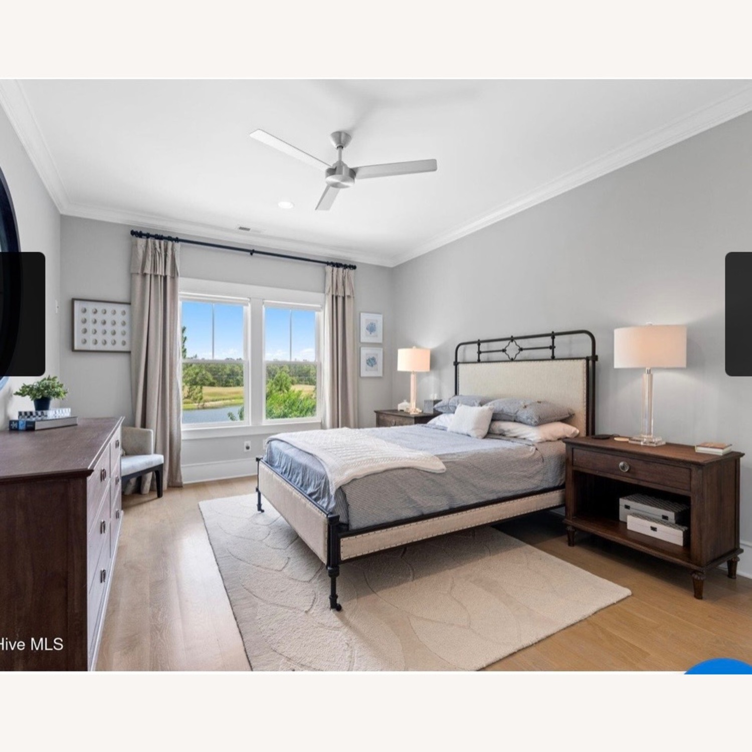 Restoration Hardware Maison Open Nightstands - image-9