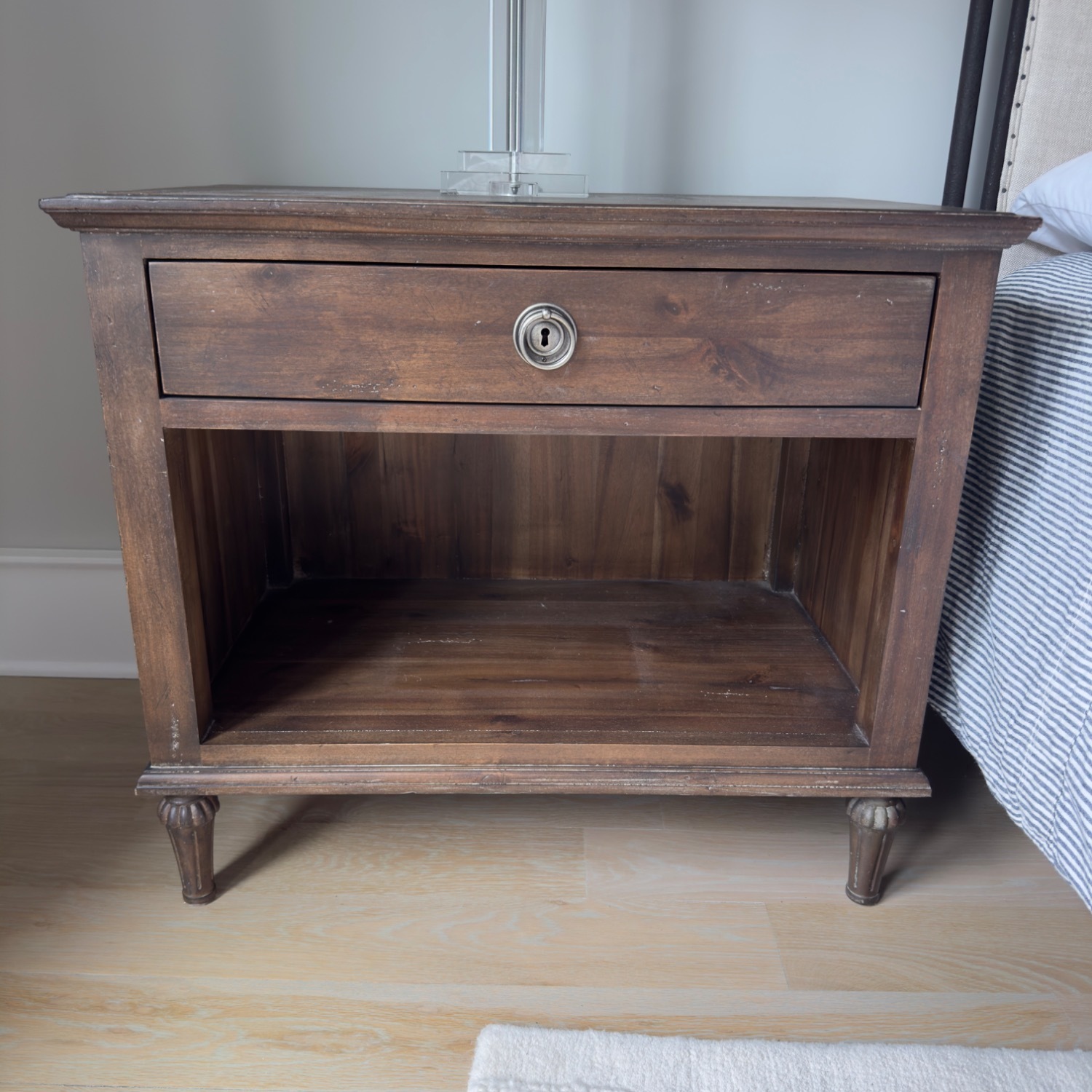 Restoration Hardware Maison Open Nightstands - image-1