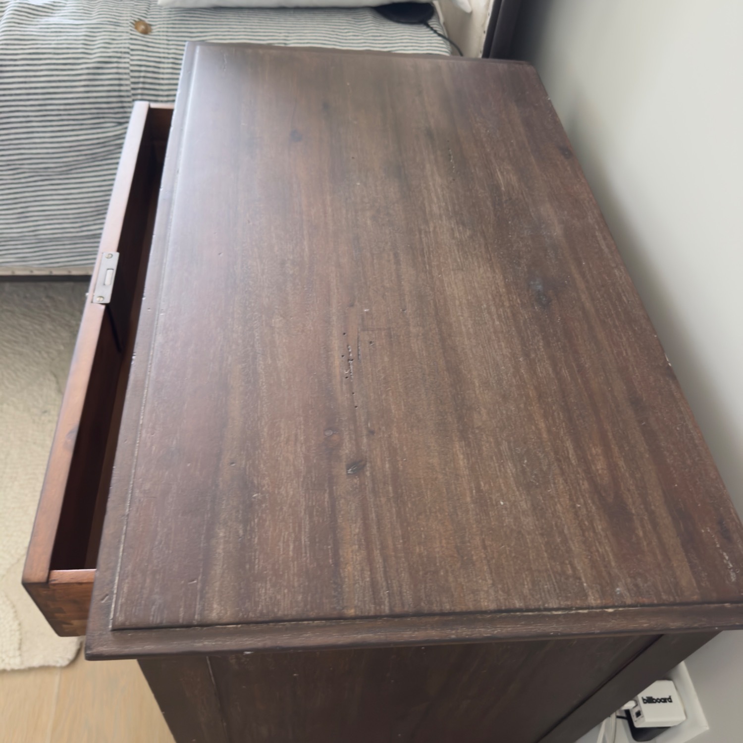 Restoration Hardware Maison Open Nightstands - image-4