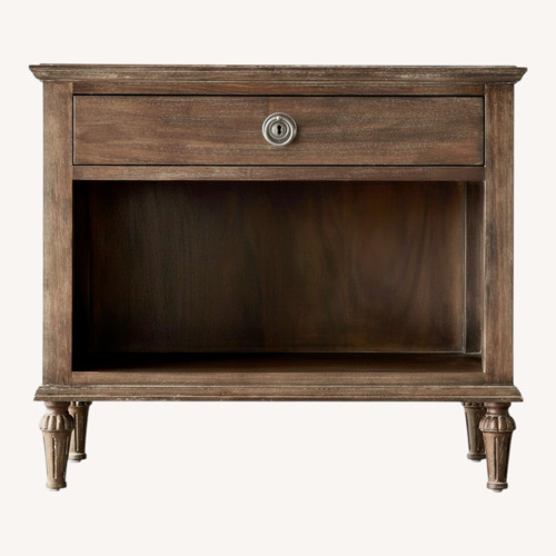 Used Restoration Hardware Maison Open Nightstands for sale on AptDeco