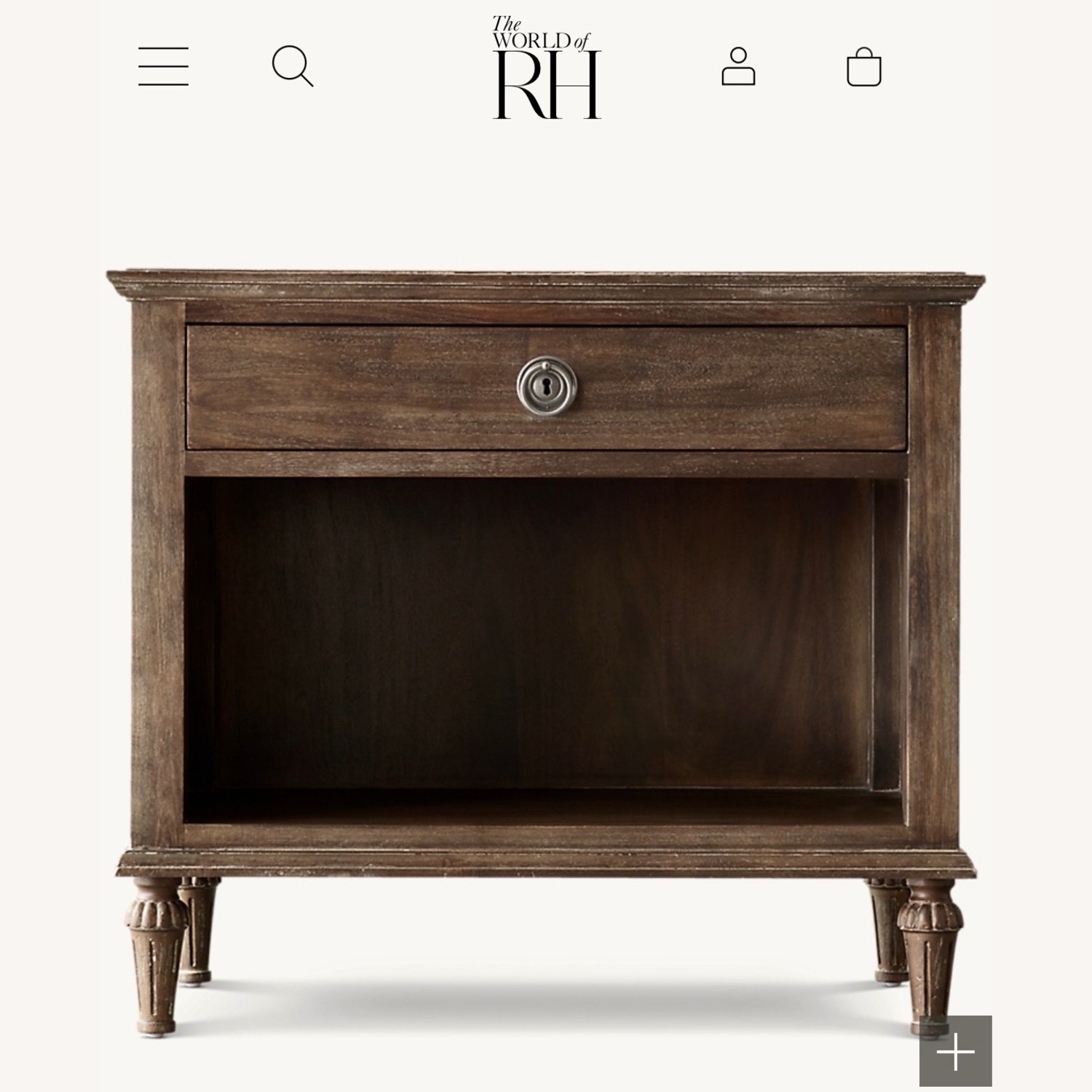Restoration Hardware Maison Open Nightstands - image-10