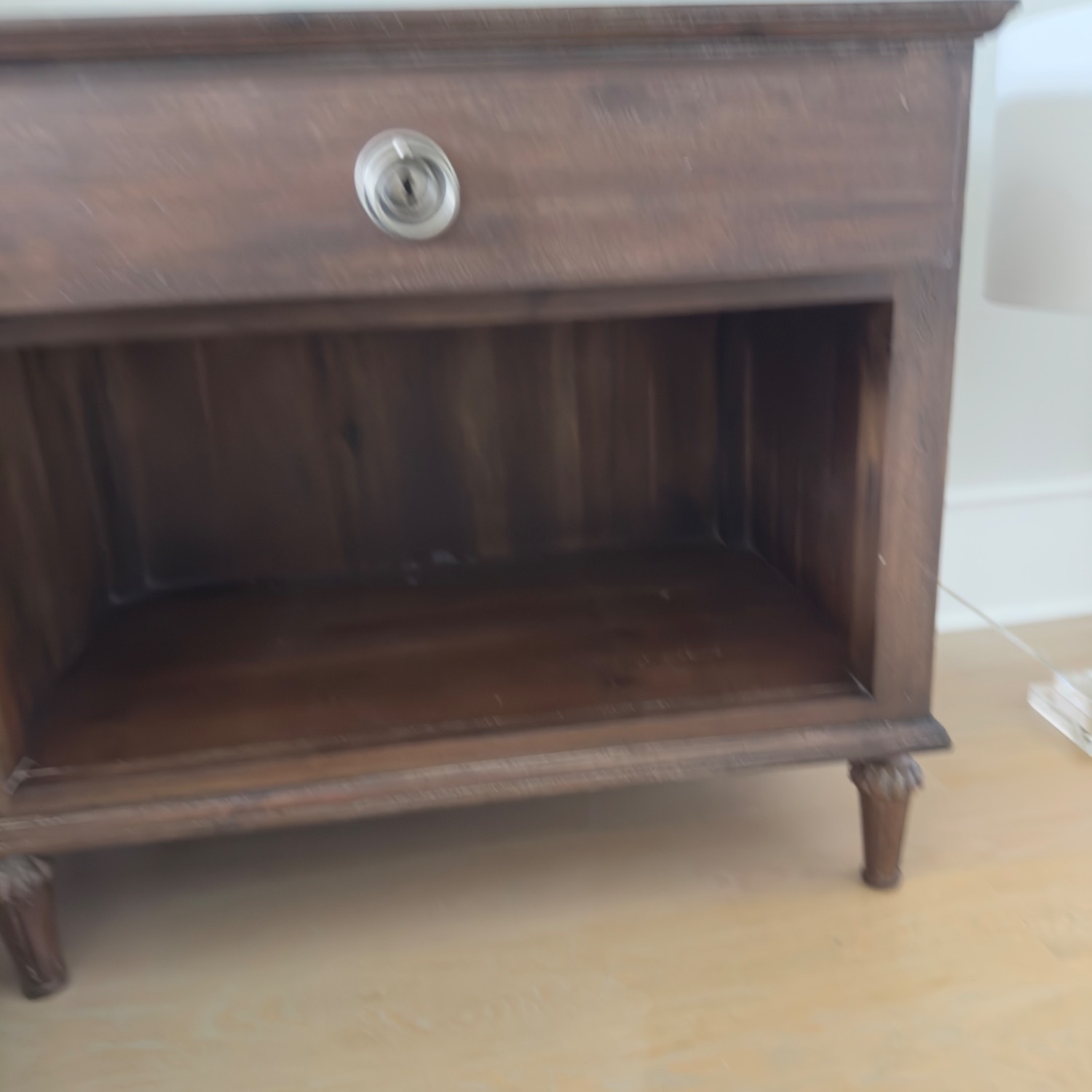Restoration Hardware Maison Open Nightstands - image-3