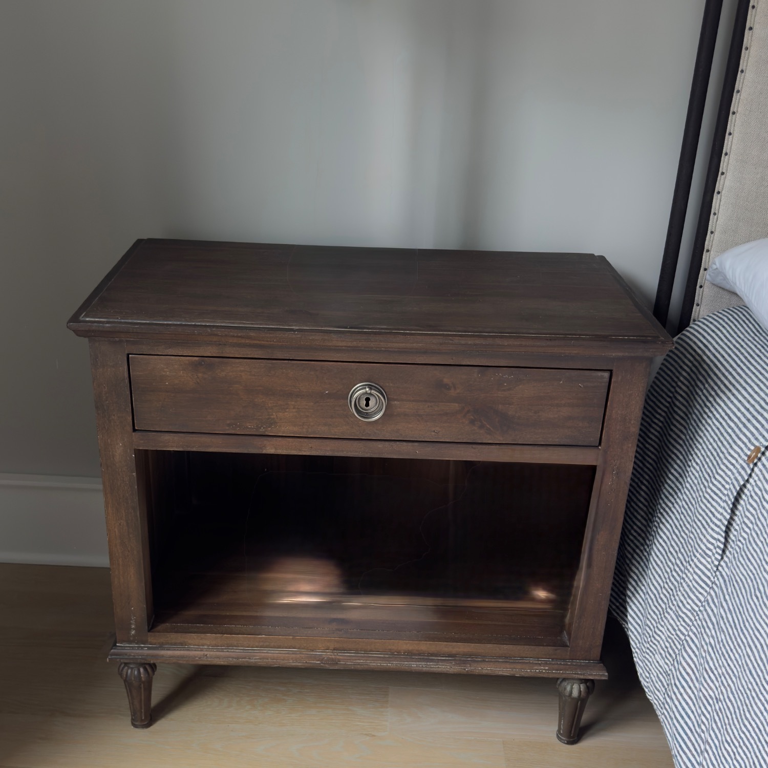 Restoration Hardware Maison Open Nightstands - image-2