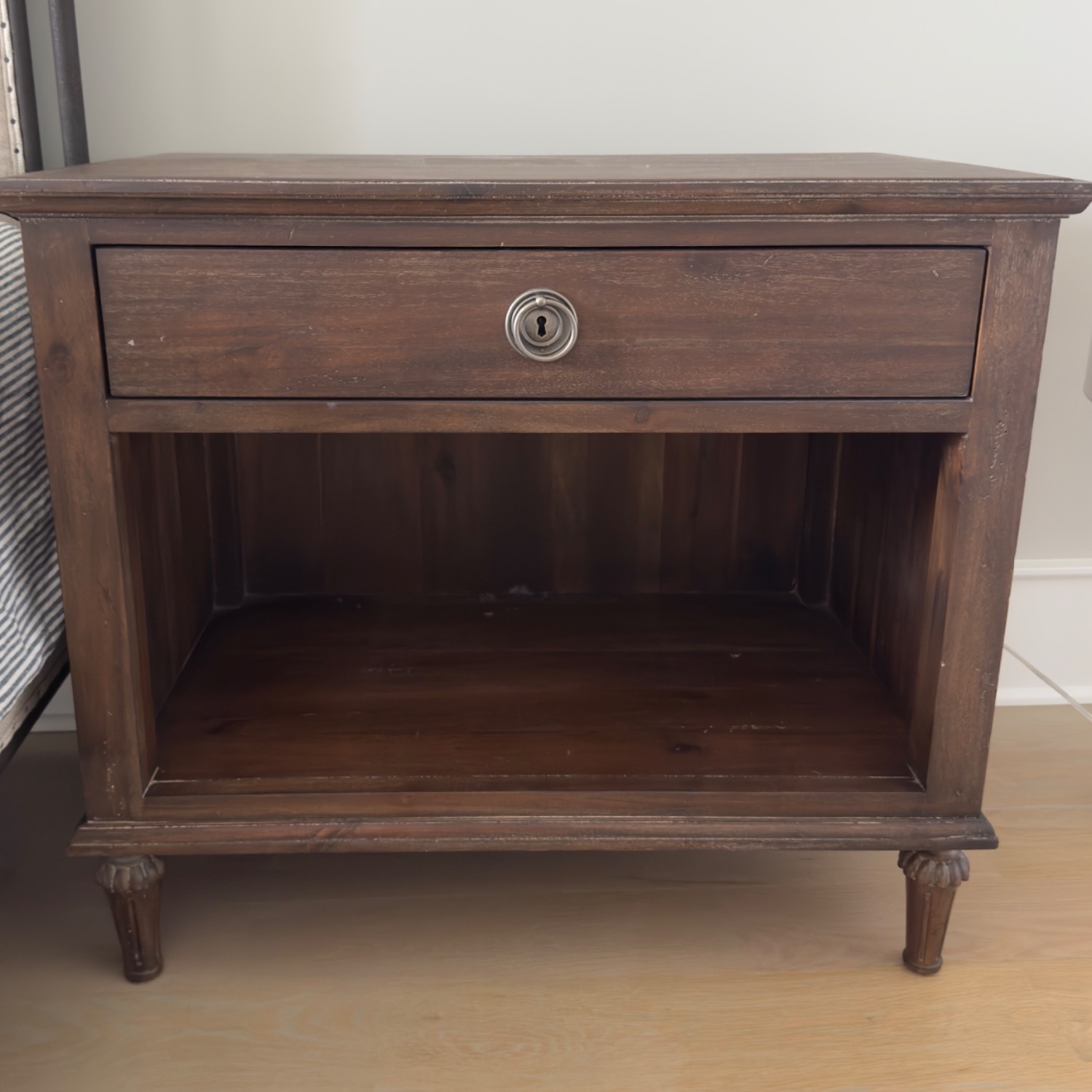Restoration Hardware Maison Open Nightstands - image-8