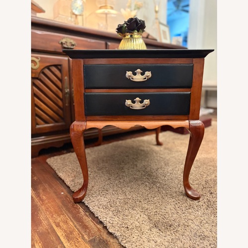 Used  1960’s Pennsylvania House Queen Anne Side Table for sale on AptDeco