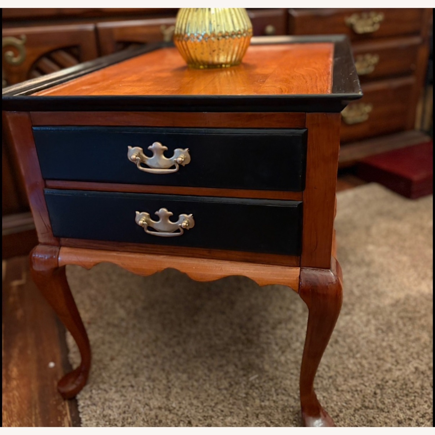  1960’s Pennsylvania House Queen Anne Side Table - image-13