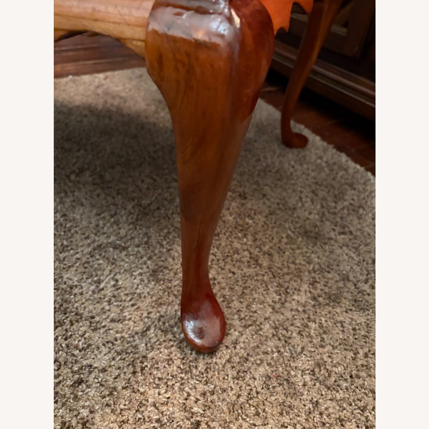  1960’s Pennsylvania House Queen Anne Side Table - image-5