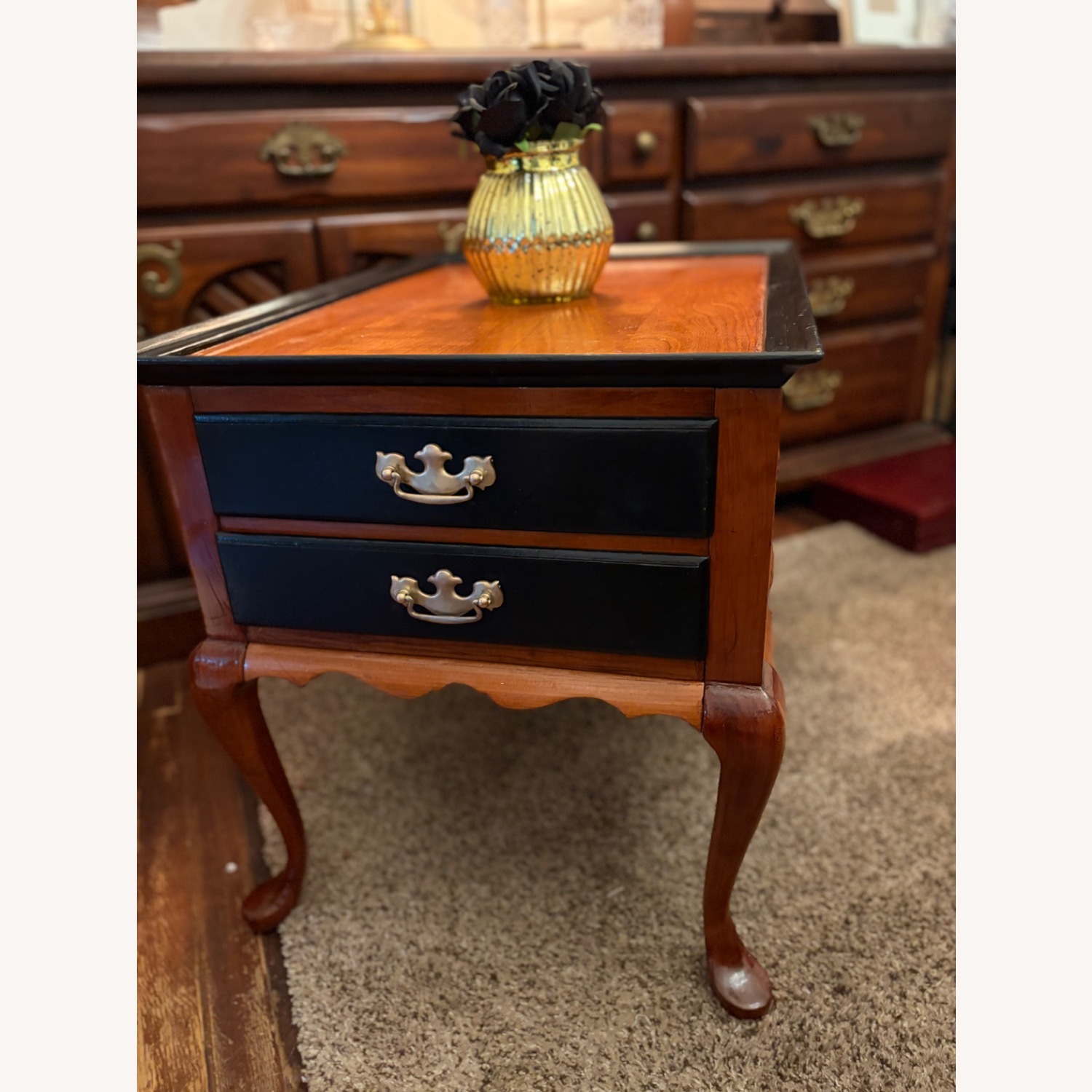  1960’s Pennsylvania House Queen Anne Side Table - image-2