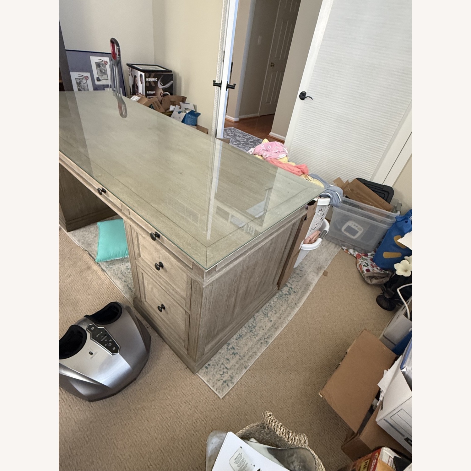 Pottery Barn Livingston Executive Desk - image-3