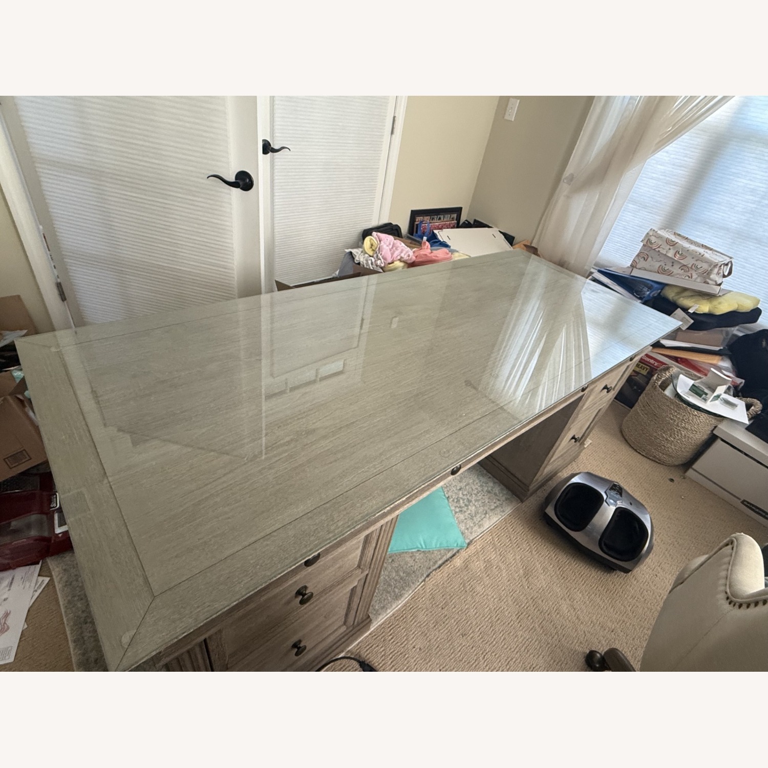 Pottery Barn Livingston Executive Desk - image-2