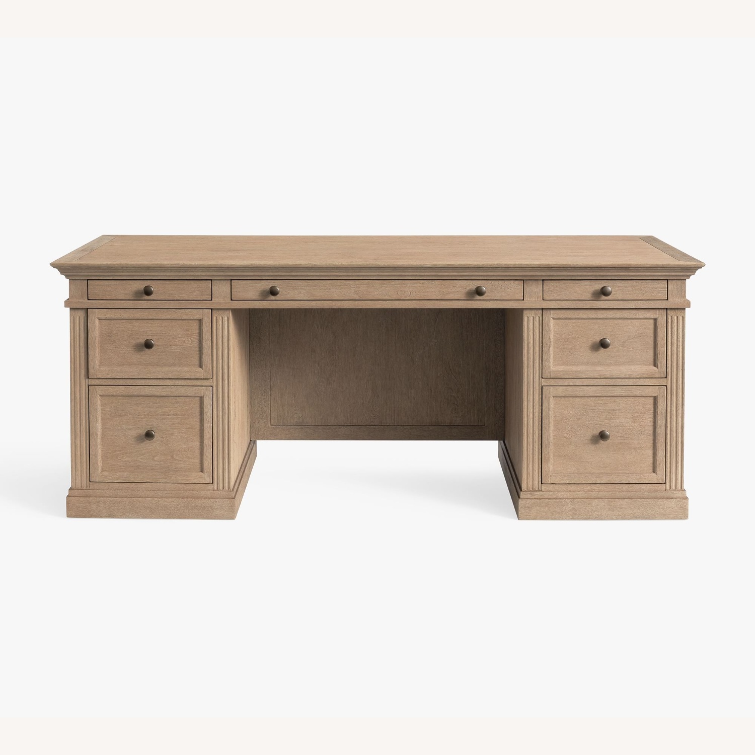 Pottery Barn Livingston Executive Desk - image-5