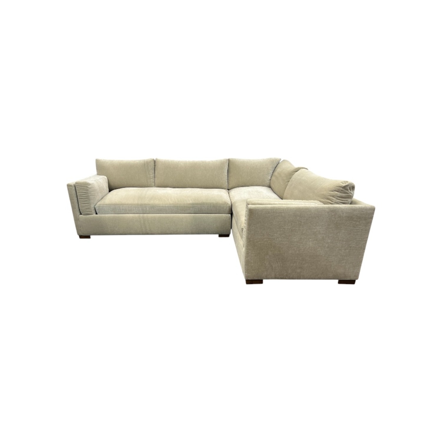 Benchmade Modern Fairfax Sectional Couch - image-4