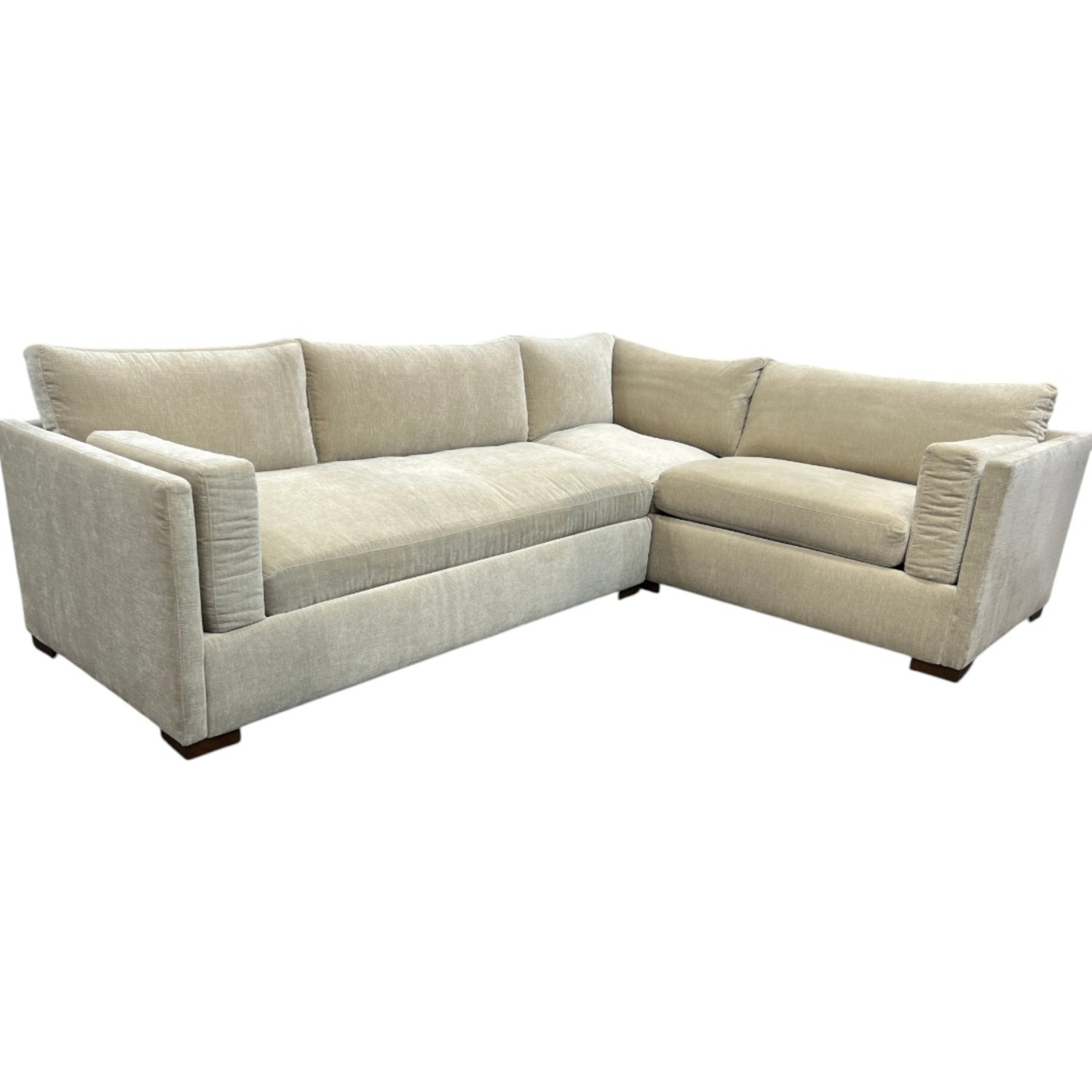 Benchmade Modern Fairfax Sectional Couch - image-10