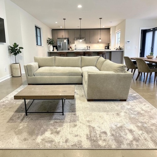 Used Benchmade Modern Fairfax Sectional Couch for sale on AptDeco