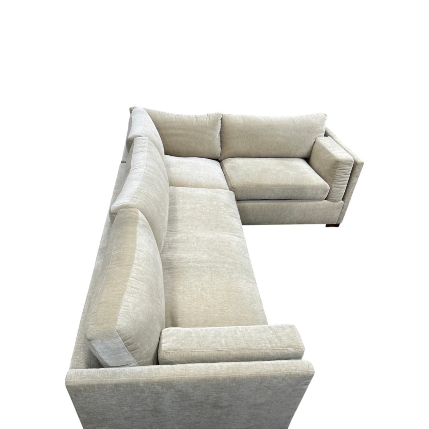 Benchmade Modern Fairfax Sectional Couch - image-9