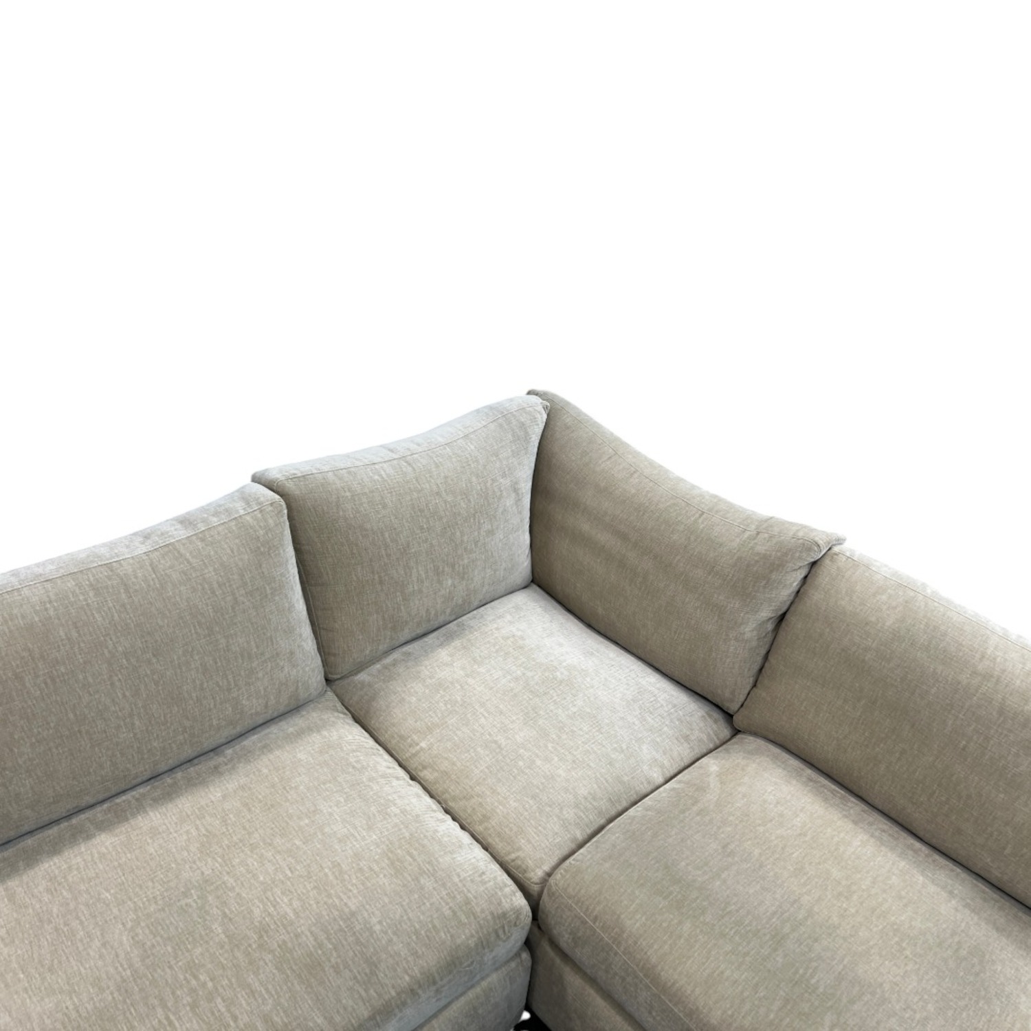 Benchmade Modern Fairfax Sectional Couch - image-12