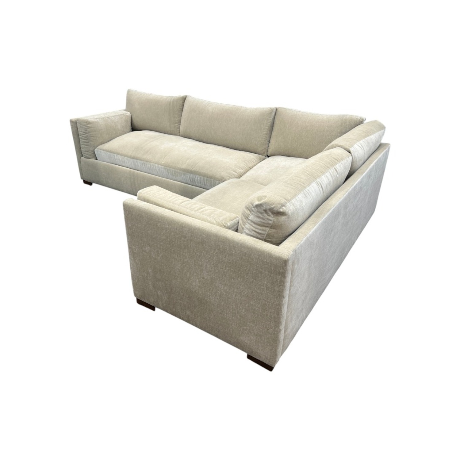 Benchmade Modern Fairfax Sectional Couch - image-3