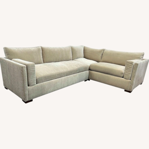 Used Benchmade Modern Fairfax Sectional Couch for sale on AptDeco