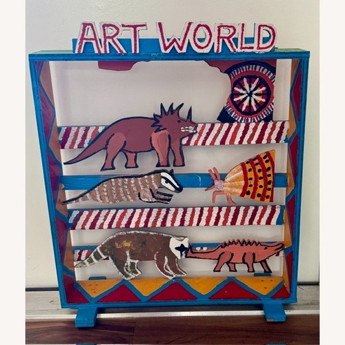 Used James Harold Jennings Vintage Wood Sculpture  for sale on AptDeco