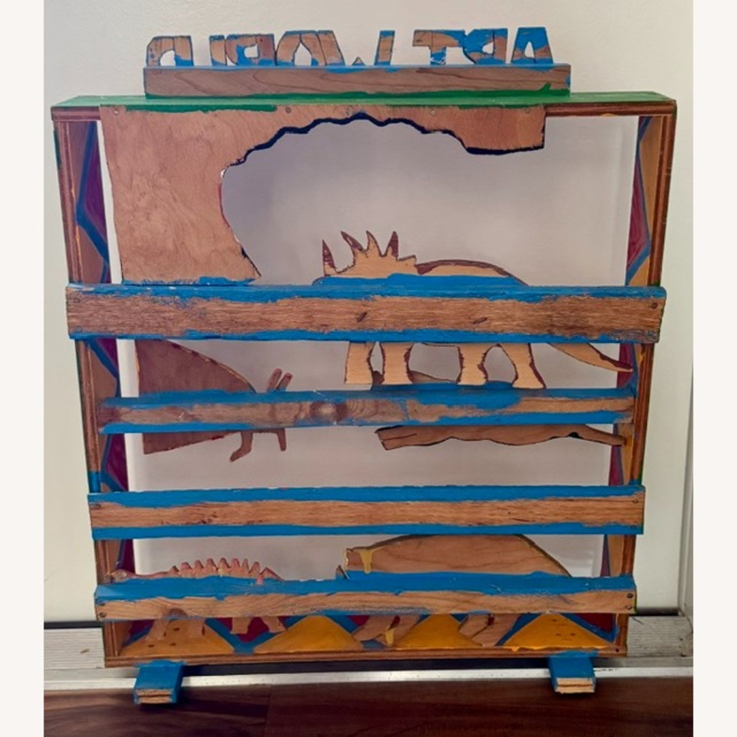 James Harold Jennings Vintage Wood Sculpture  - image-2