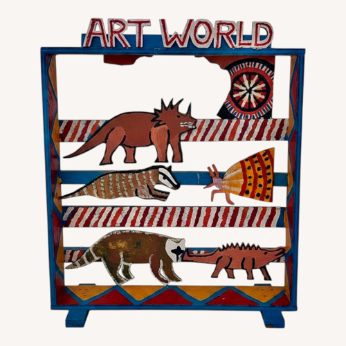 Used James Harold Jennings Vintage Wood Sculpture  for sale on AptDeco