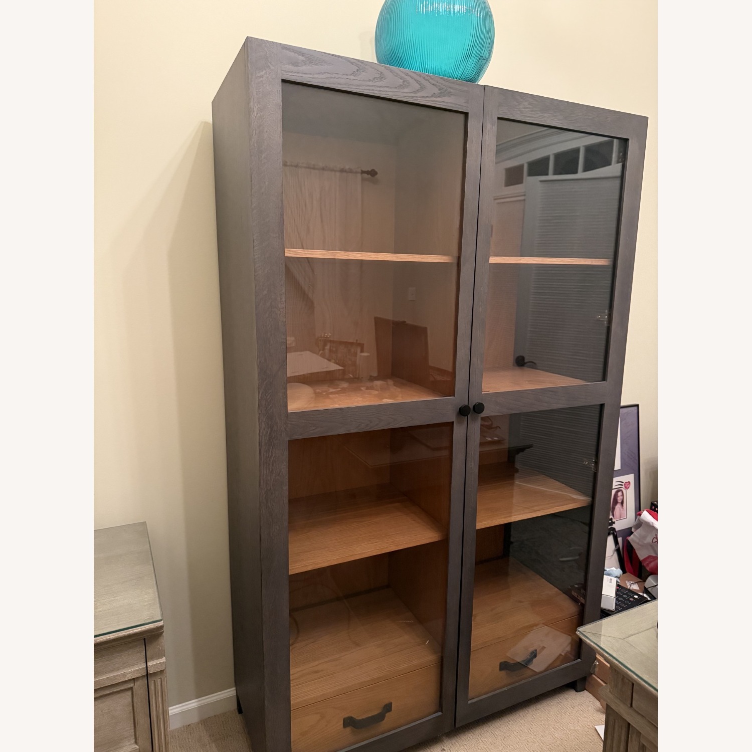 Gray Storage Unit - image-1