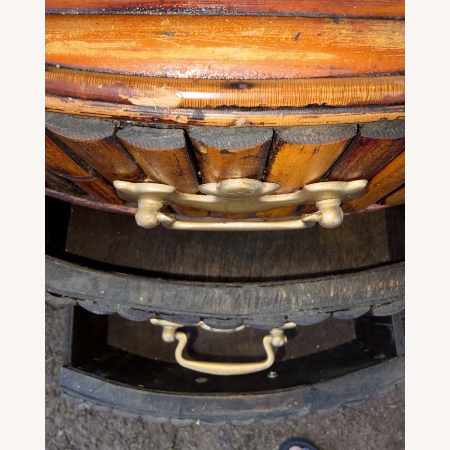 Vintage/Antique Finds Side Table - image-4