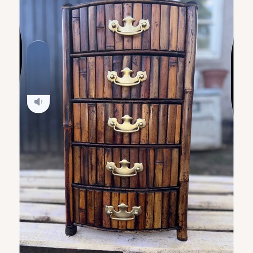 Used Vintage/Antique Finds Side Table for sale on AptDeco