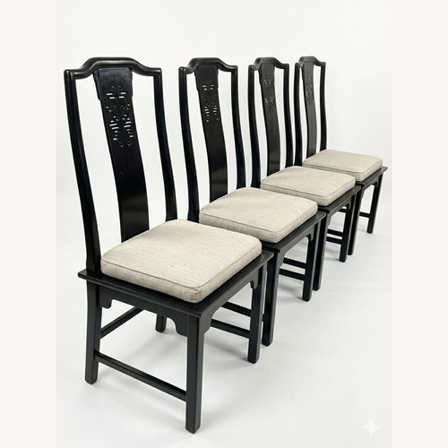 Used Chin Hua Dining Chairs Set of 4 for sale on AptDeco