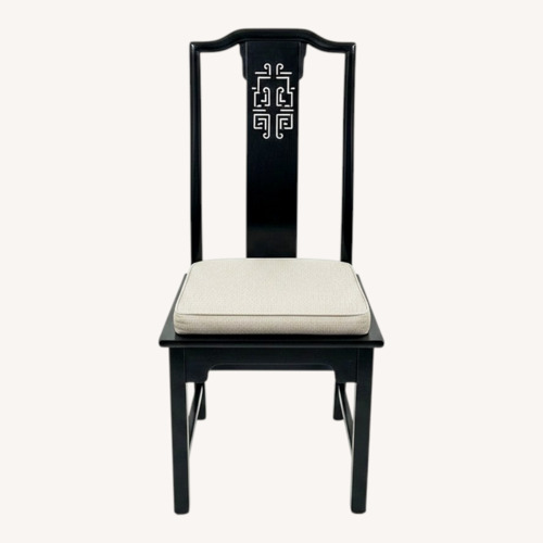 Used Chin Hua Dining Chairs Set of 4 for sale on AptDeco